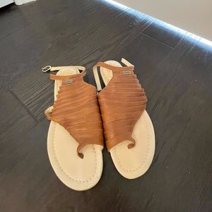Emu sheepskin leather slippers